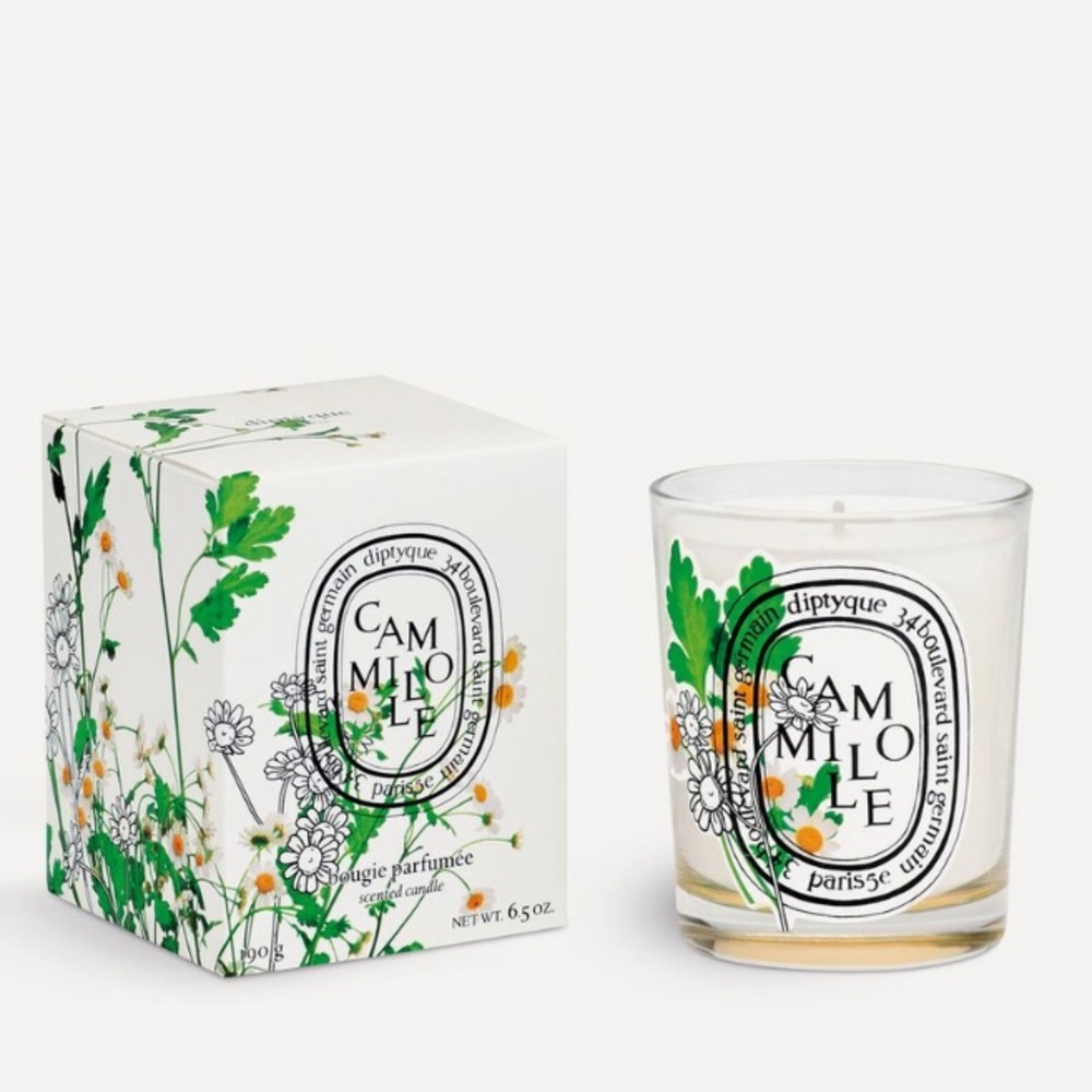 NEW Limited Edition Diptyque Camomile Candle (Sealed)